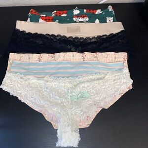 NEW BOUNDLE of Panties 6PC size L